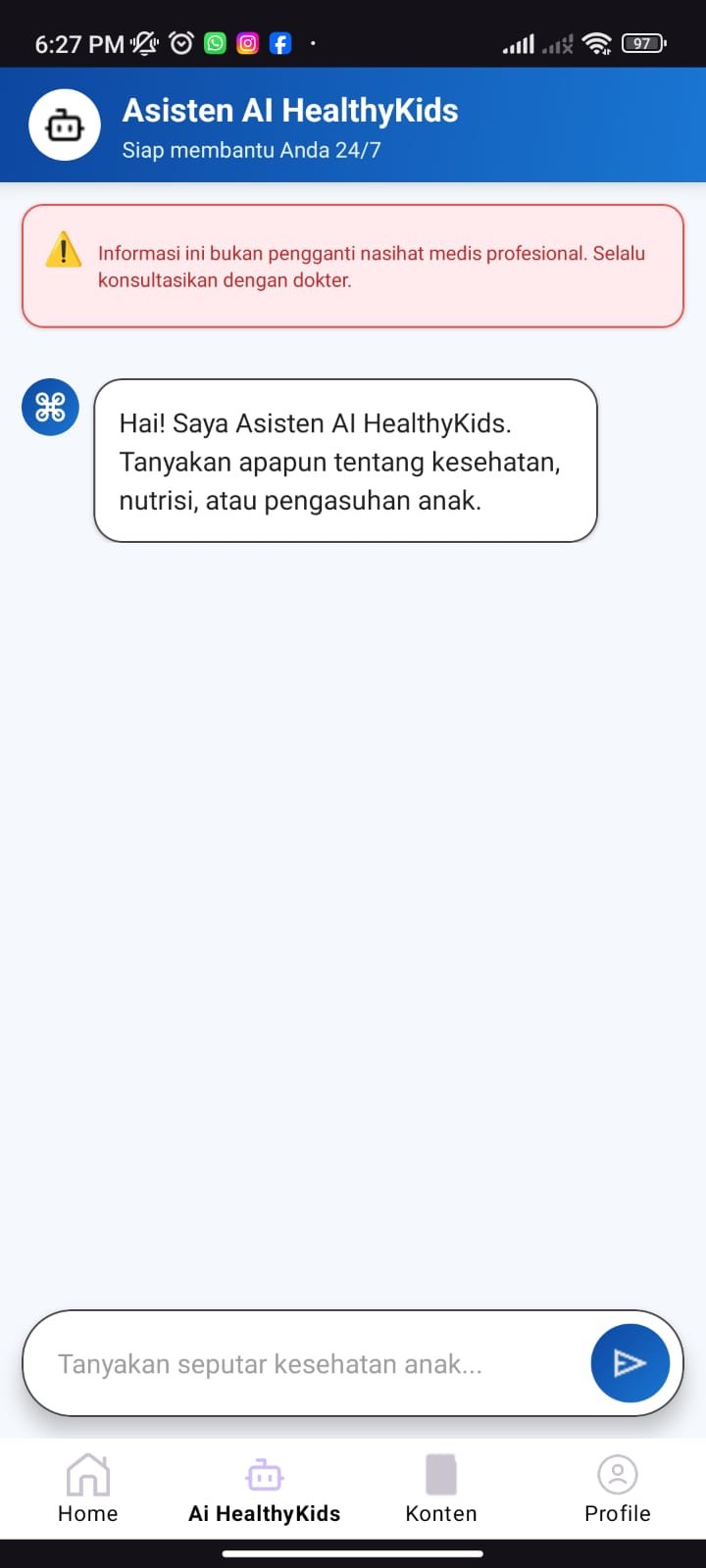 Asisten AI HealthyKids