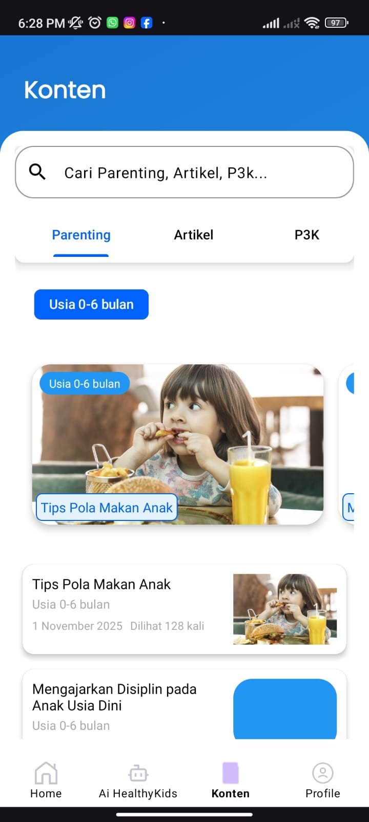 Data Anak App